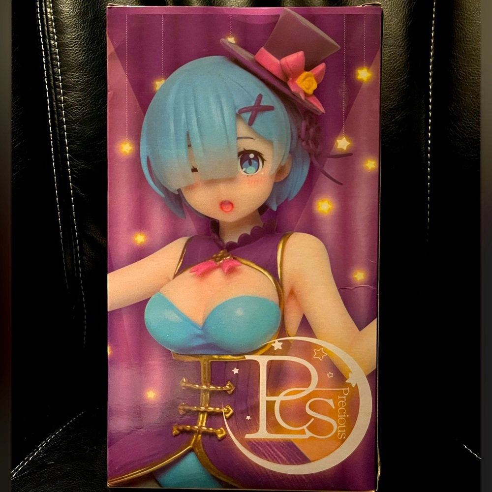 Re-ZERO Starting Life in Another World Magician Anime Figure - New